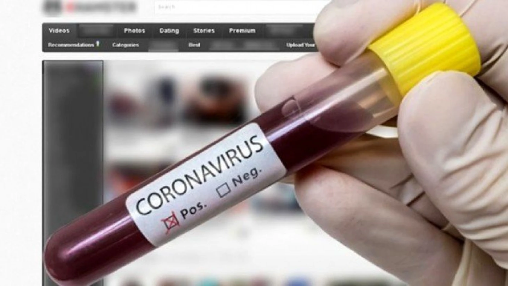 Ünlü porno sitesinden flaş koronavirüs kararı! Ücretsiz üyelik veriyor!