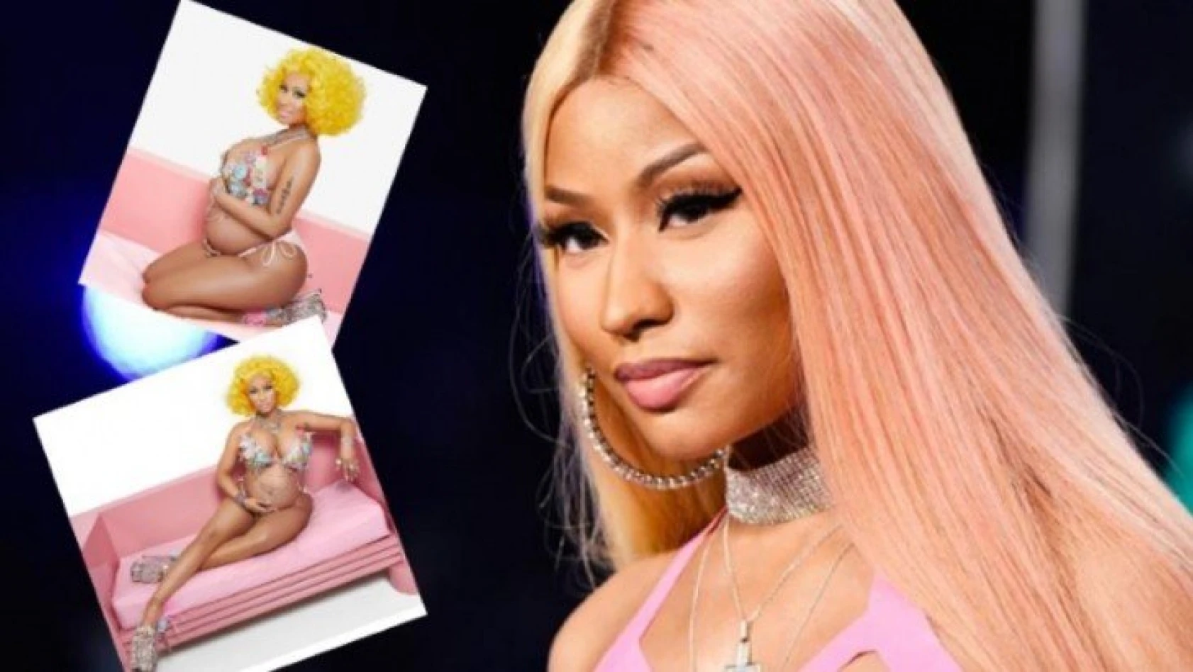 Ünlü şarkıcı Nicki Minaj hamile olduğunu açıkladı