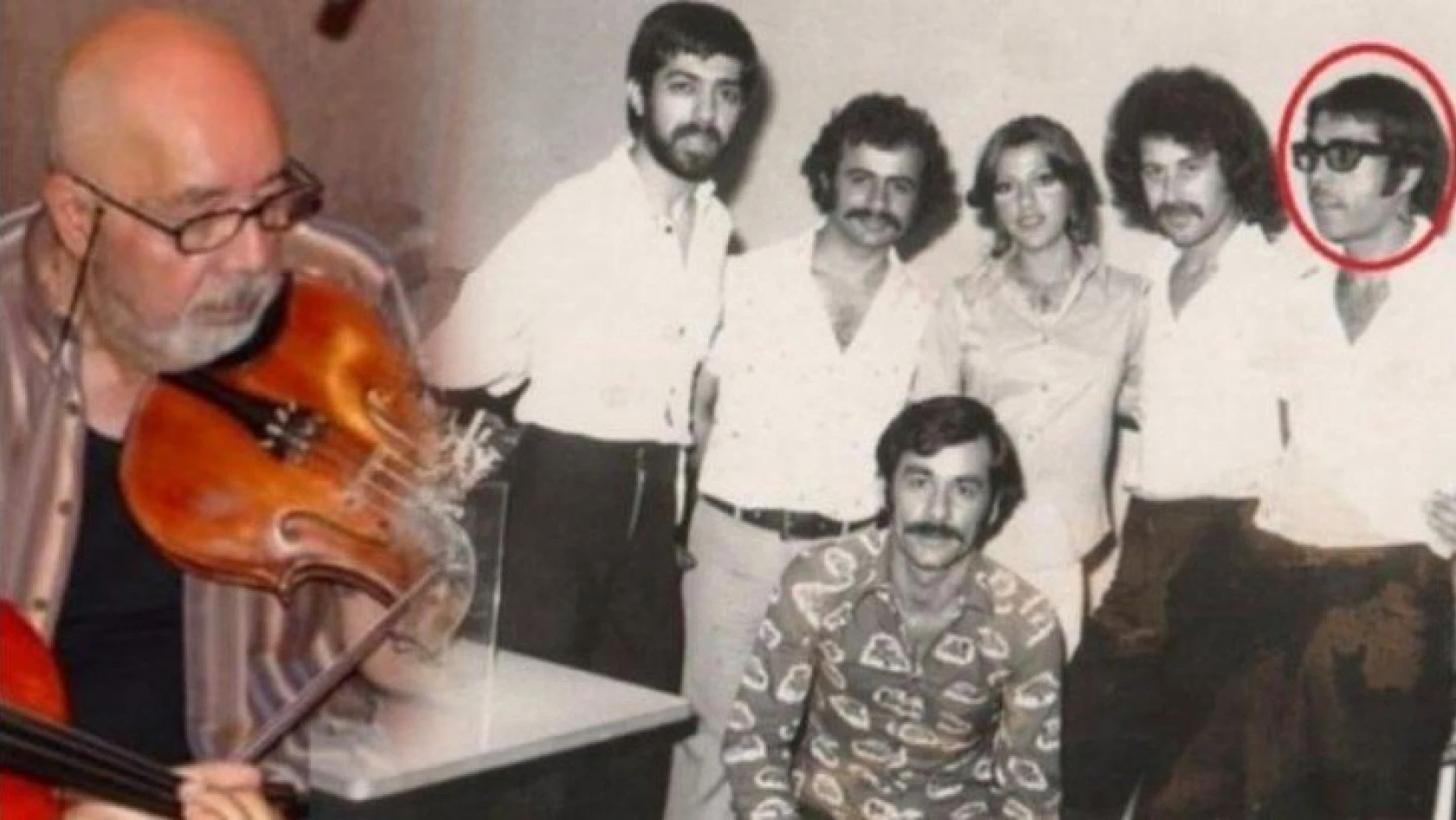 Usta müzisyen İskender Şencemal vefat etti