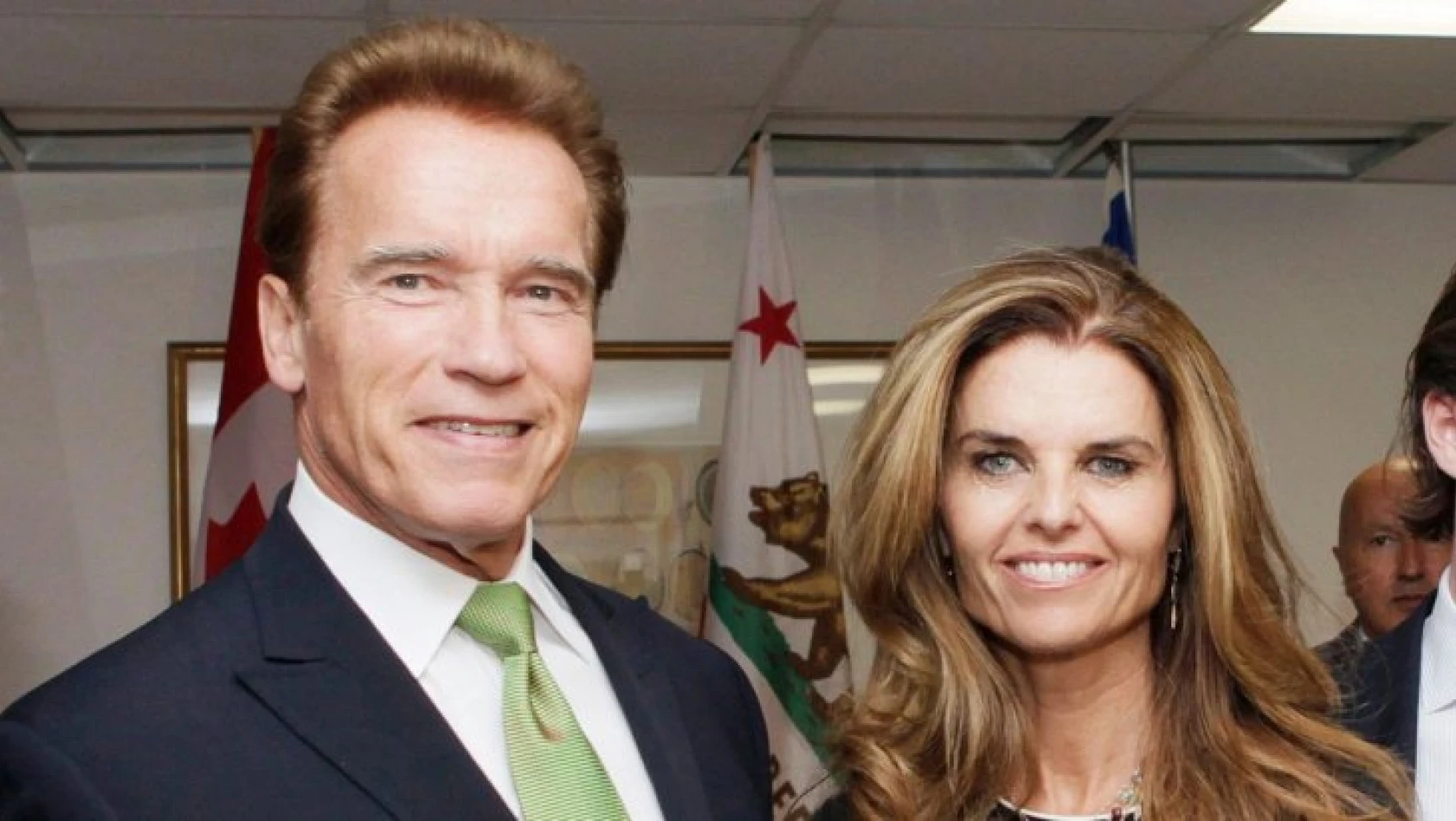 Usta oyuncu Arnold Schwarzenegger ile Maria Shriver boşandı