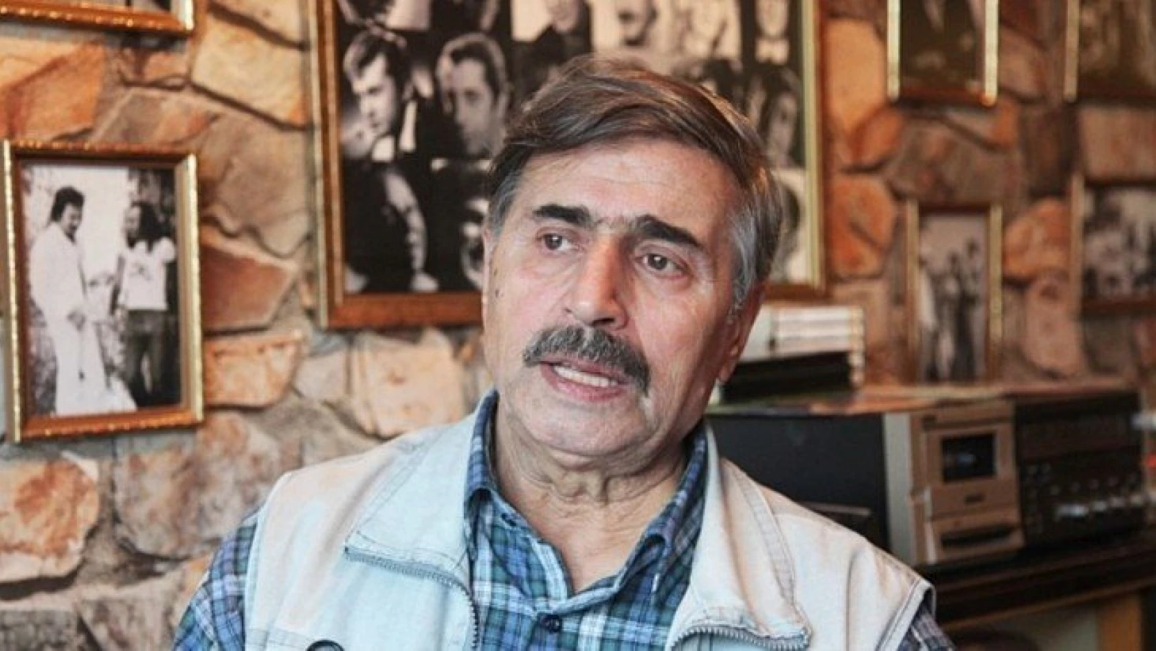 Usta oyuncu Mehmet Yağmur, hayatını kaybetti