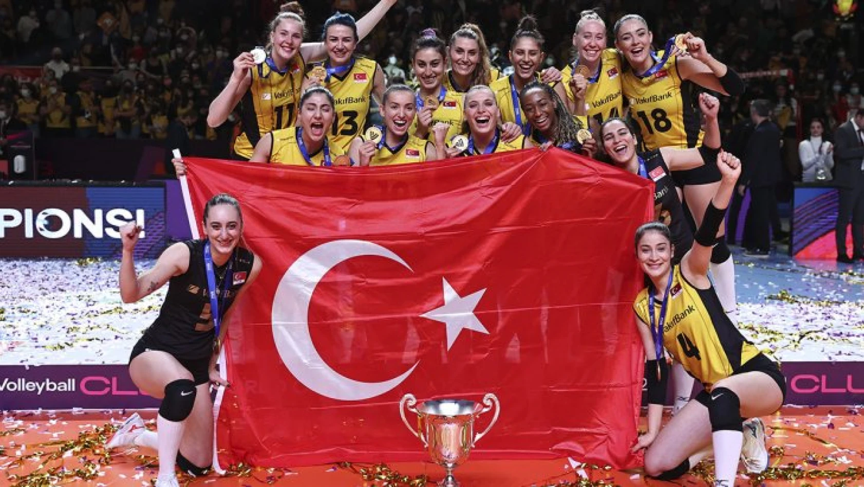 Vakıfbank, 4. kez Kadınlar Dünya Kulüpler şampiyonu!