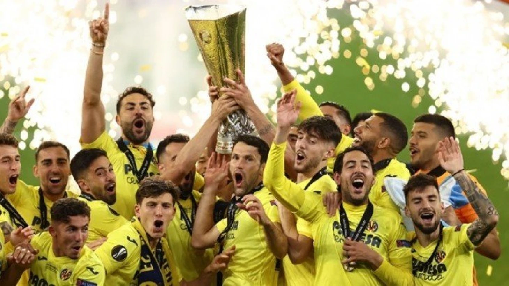 Villarreal, UEFA Avrupa Ligi Şampiyonu oldu