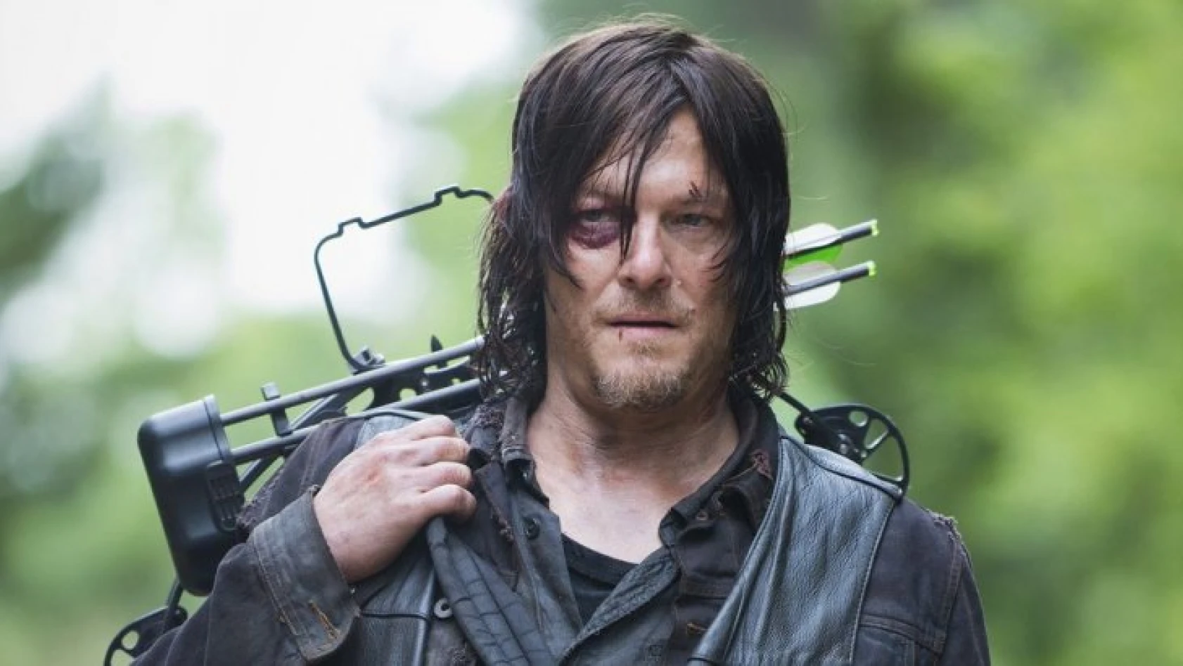 Walking Dead dizisinin yıldızı Norman Reedus, sette beyin sarsıntısı geçirdi