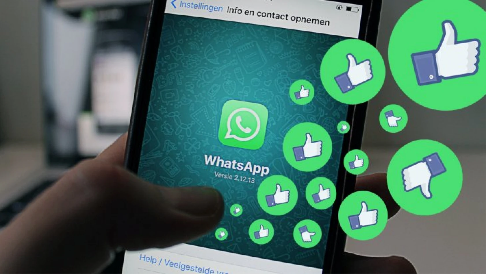 Whatsapp'a yeni bir özellik daha! Beğen butonu geliyor!