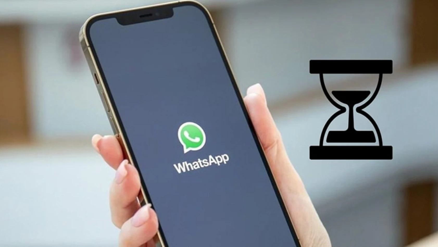 WhatsApp'tan bir yenilik daha! Artık süreli oluyor!