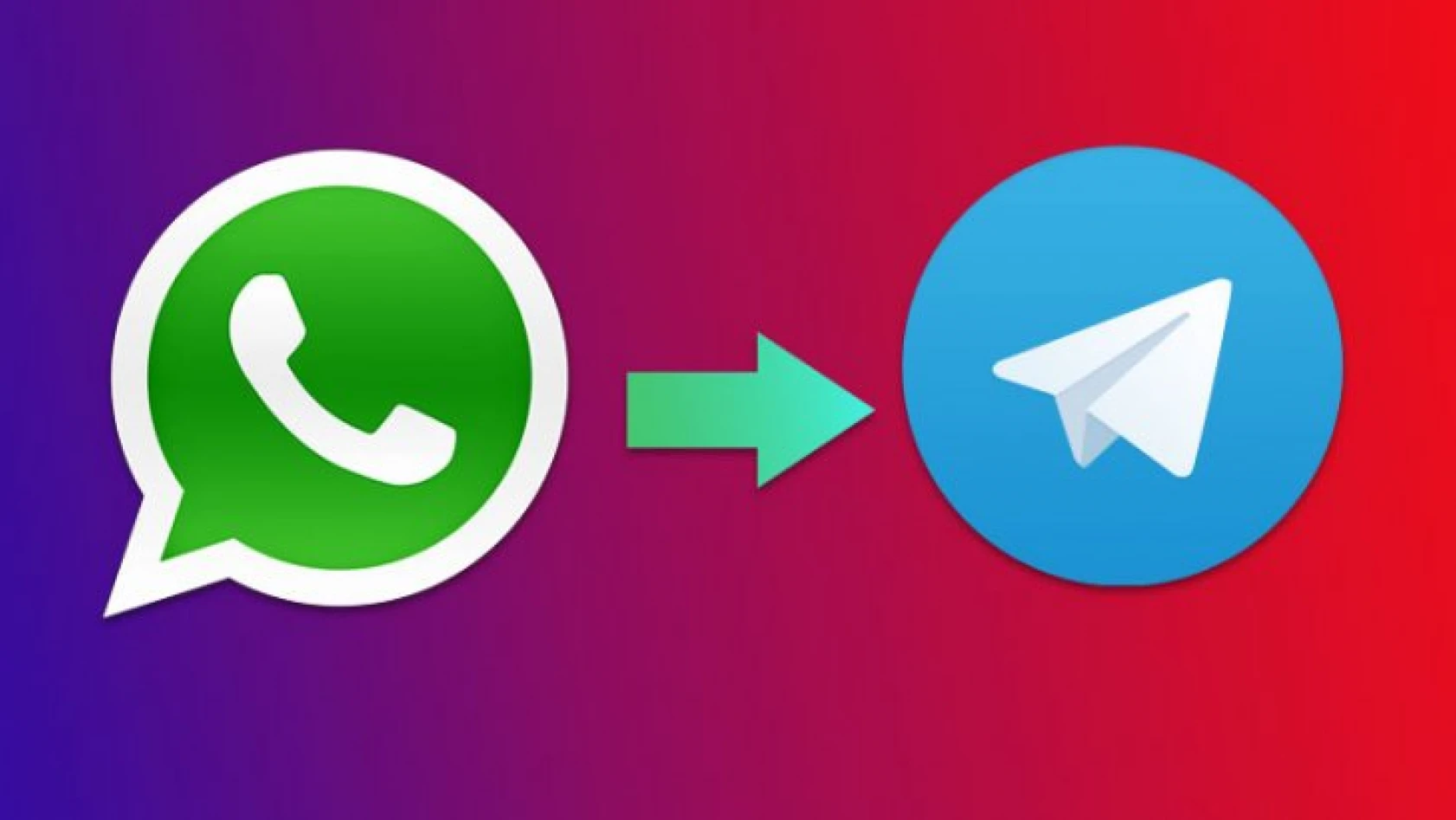 WhatsApp'tan Telegram'a mesaj gönderilebilecek