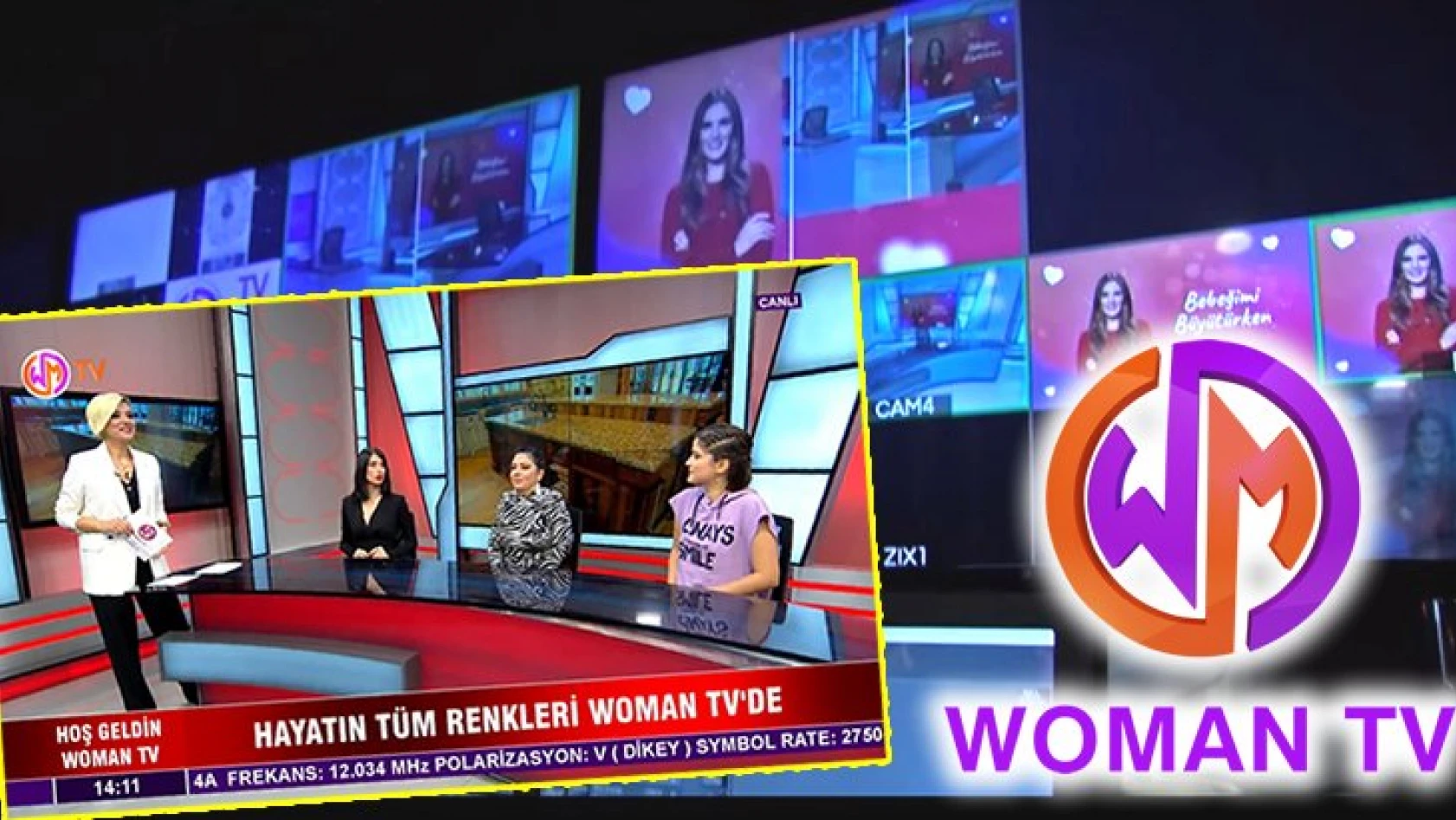 Woman TV, yeni yayın dönemine resmen başladı