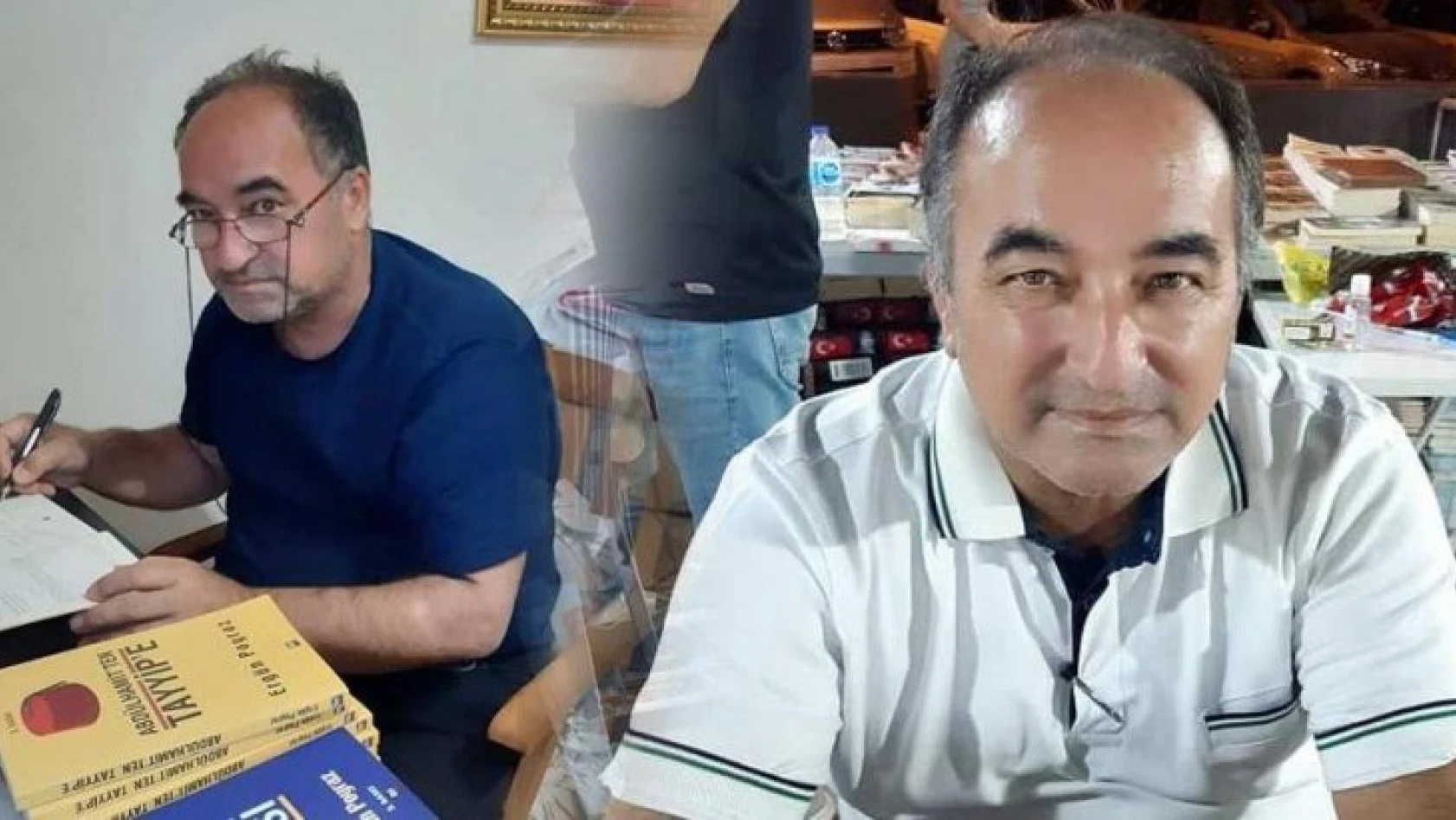 Yazar Ergün Poyraz, saldırıya uğradı