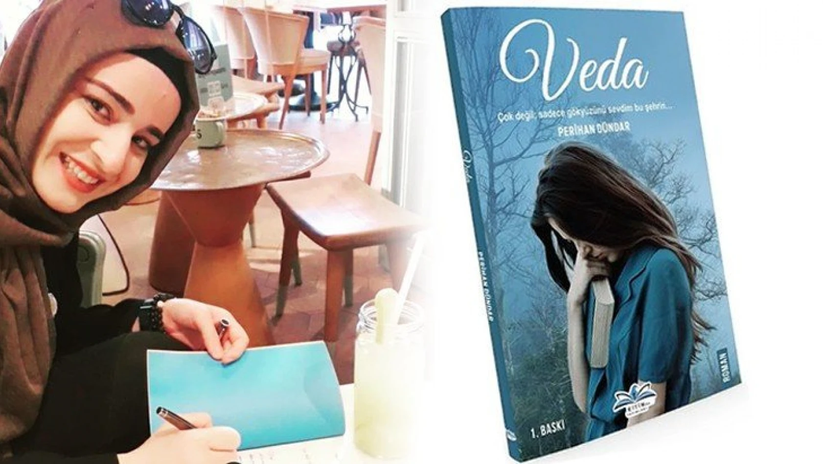 Yazar Perihan Dündar, ilk kitabı 'Veda' romanını anlattı! 'Bu eser aşktan çok daha ötesi'