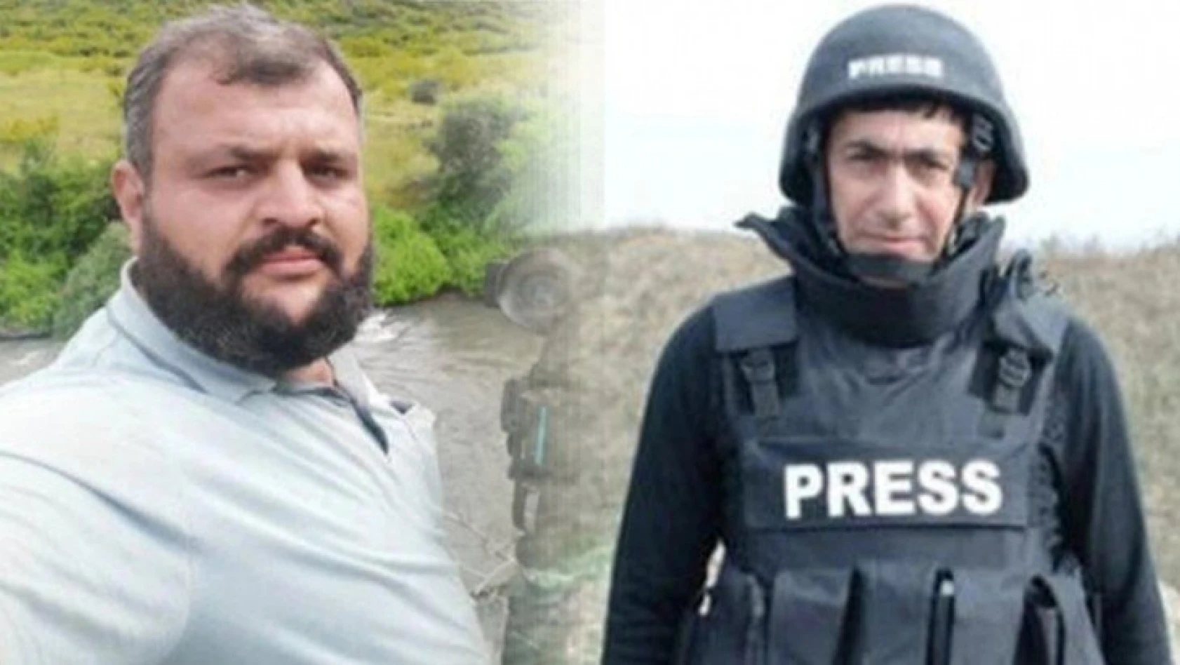 Yıllar önce döşenen mayın patladı! Azerbaycanlı iki gazeteci hayatını kaybetti!