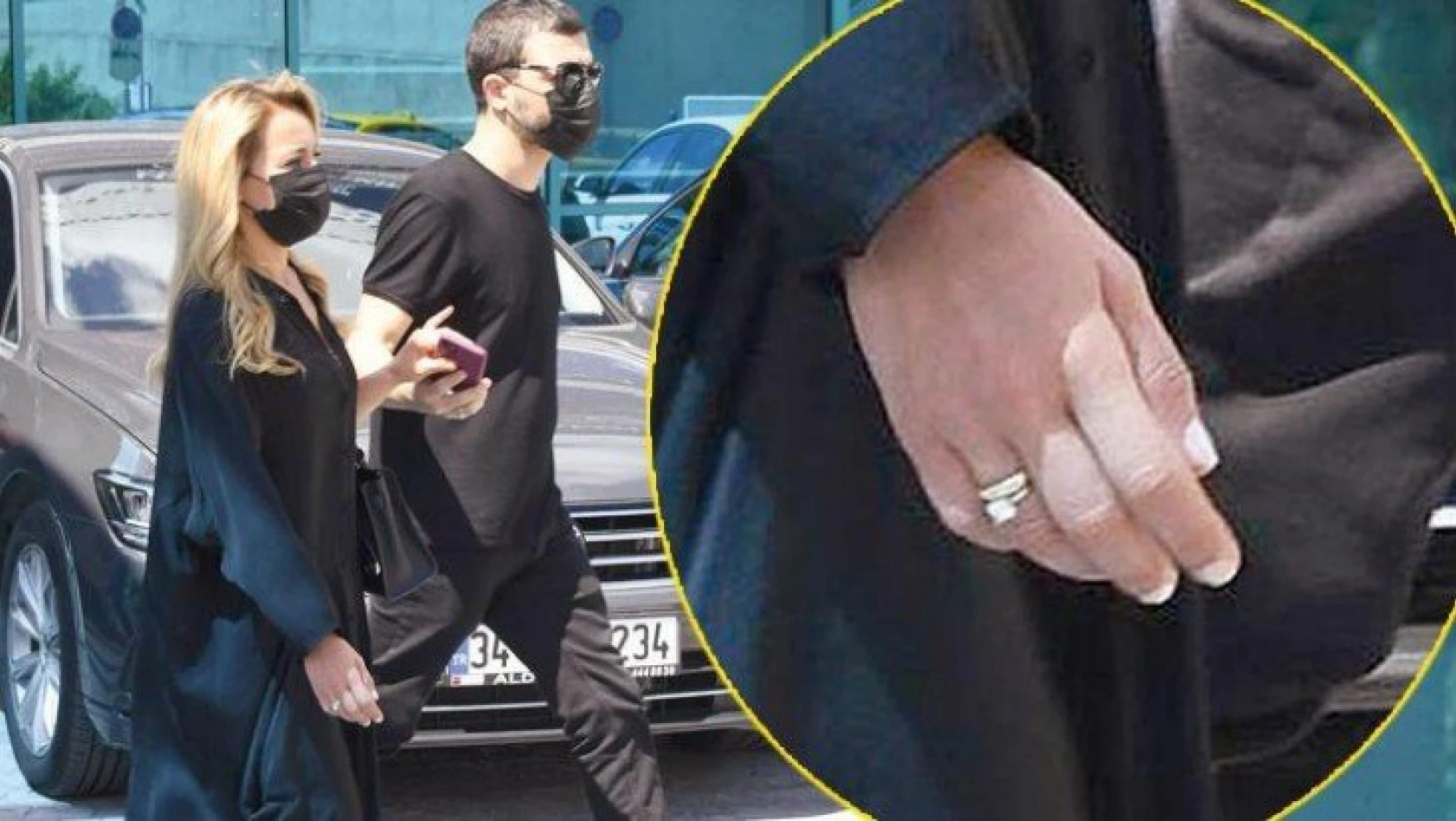 Yüzükler takıldı! Vildan Atasever ile Mehmet Erdem evleniyor!