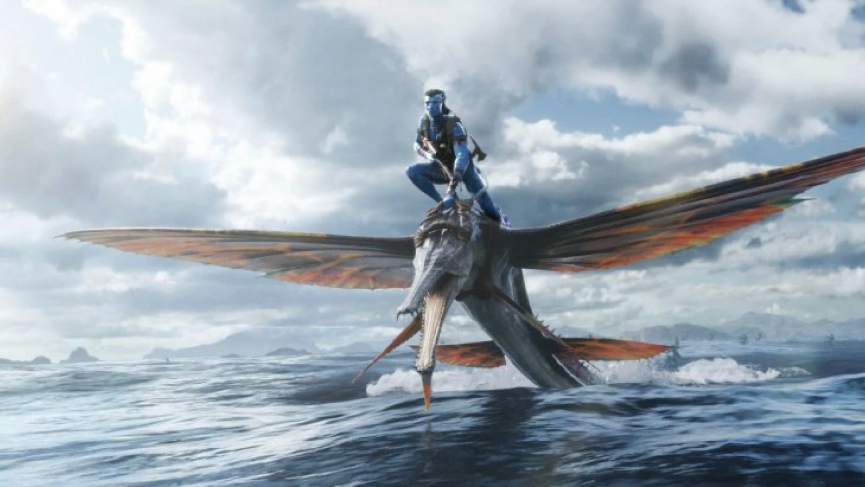 Avatar Suyun Yolu filminin ilk fragmanı yayınlandı