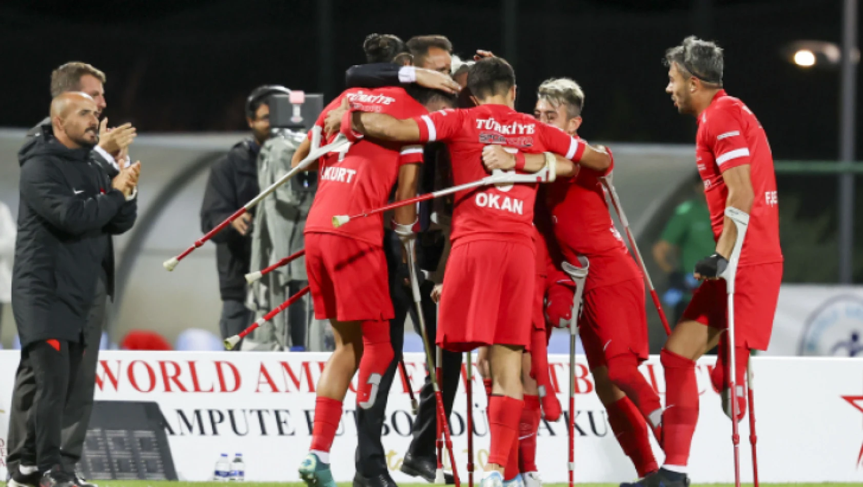 Ampute Futbol Milli Takımı'mız yarı finalde