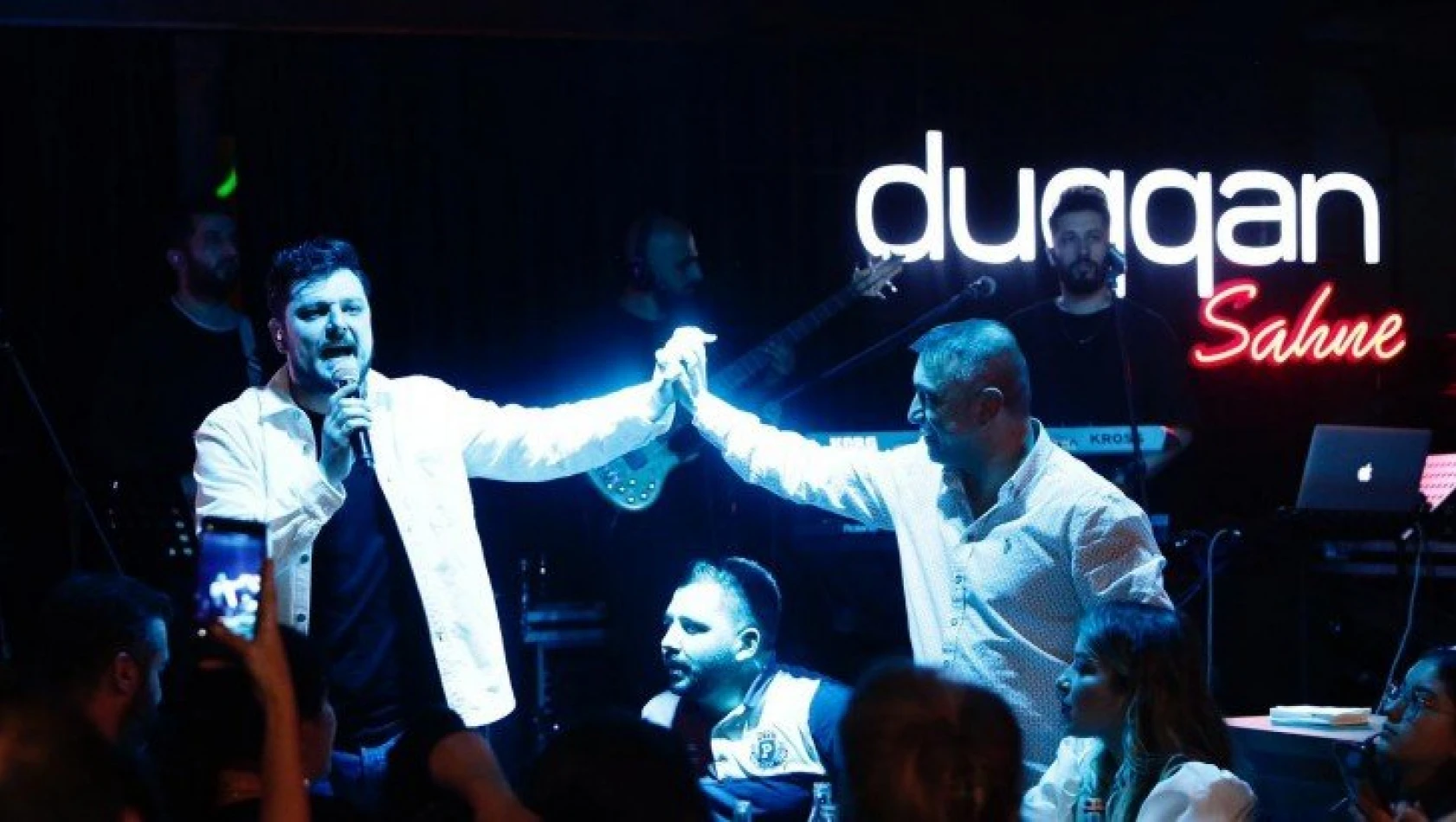 Duqqan'da konserler devam ediyor