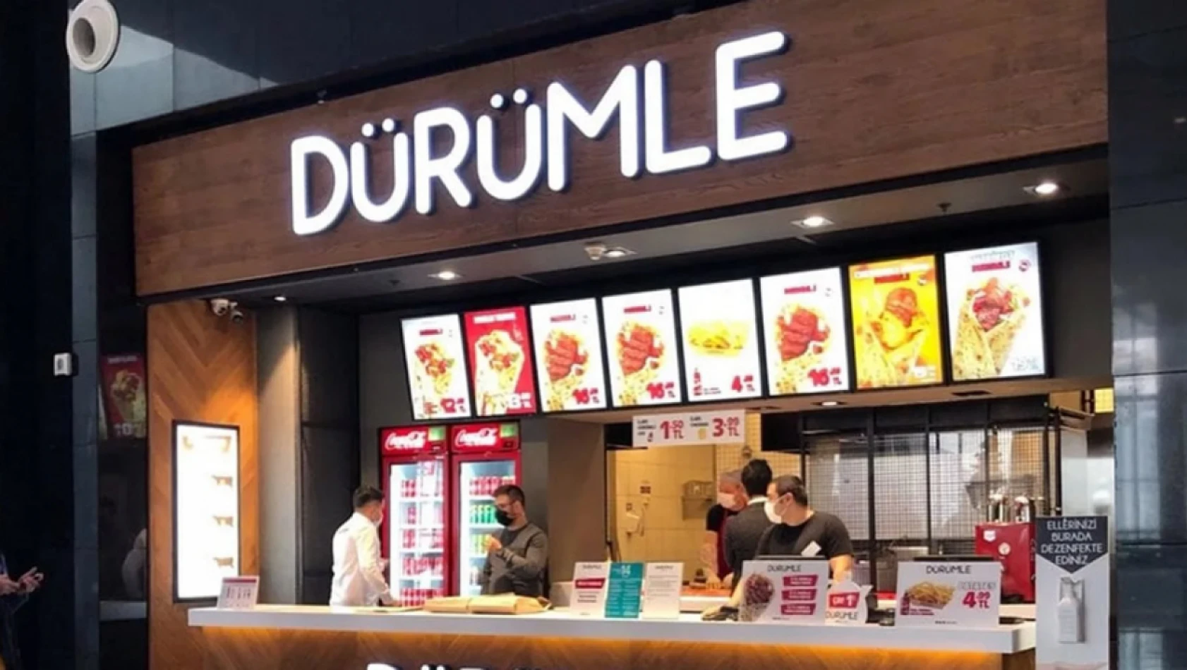 Dürümle, İstanbul Metropol AVM'de yeni restoranını açtı