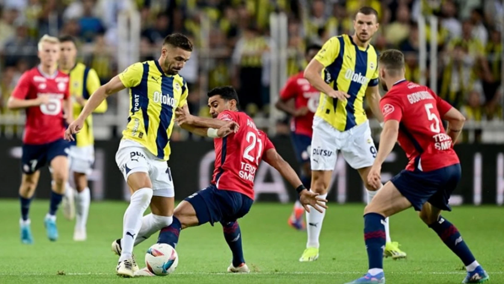 Fenerbahçe, yoluna Avrupa Ligi'nde devam edecek