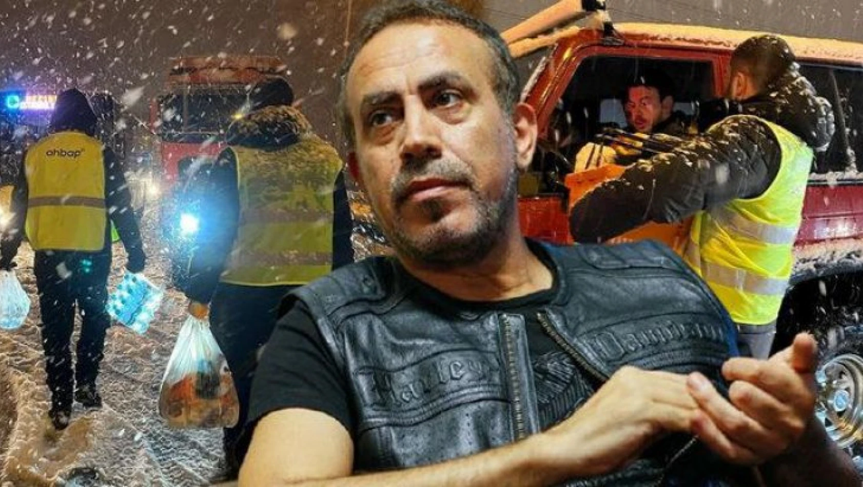 Haluk Levent'in AHBAP'ı yardım için yollara düştü