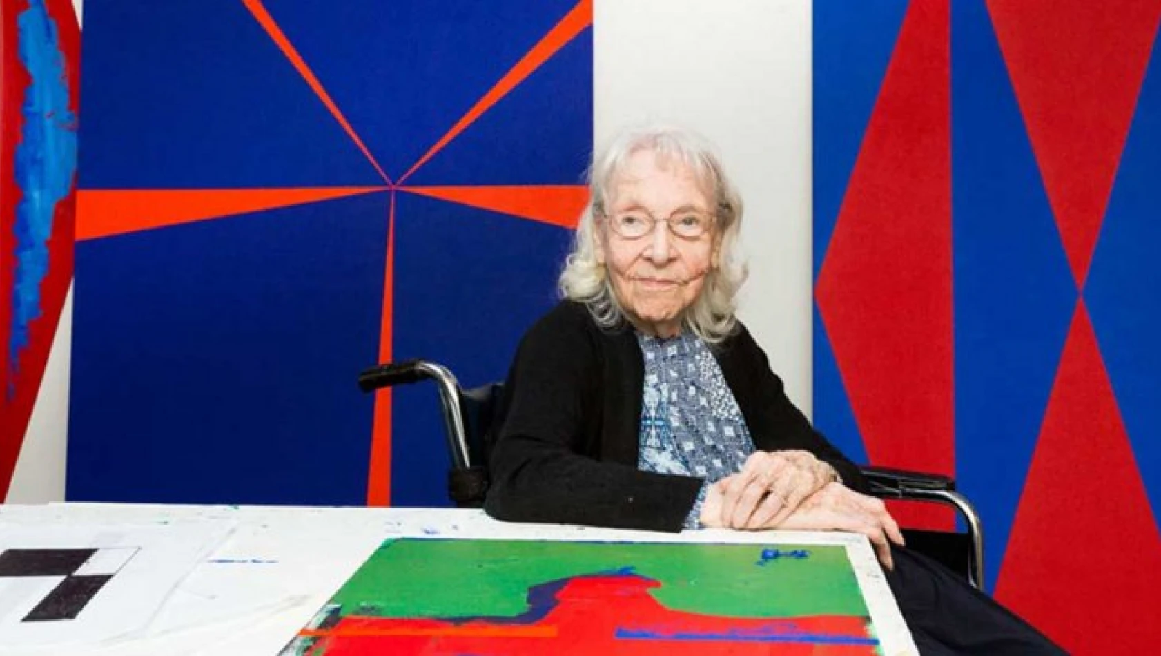 Kübalı ressam Carmen Herrera, hayatını kaybetti