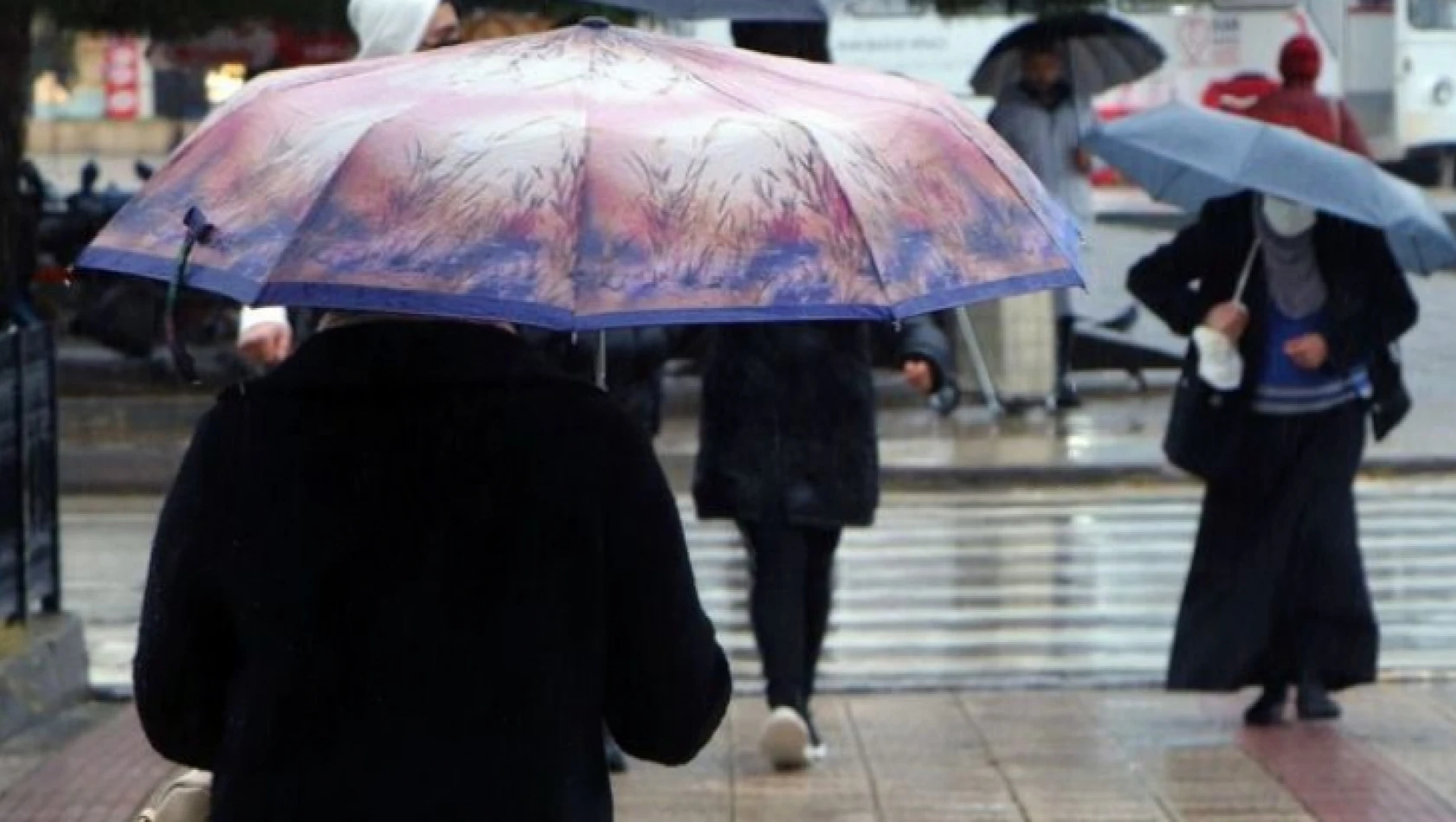 Meteoroloji'den sağanak uyarısı! Bu bölgeler dikkat!