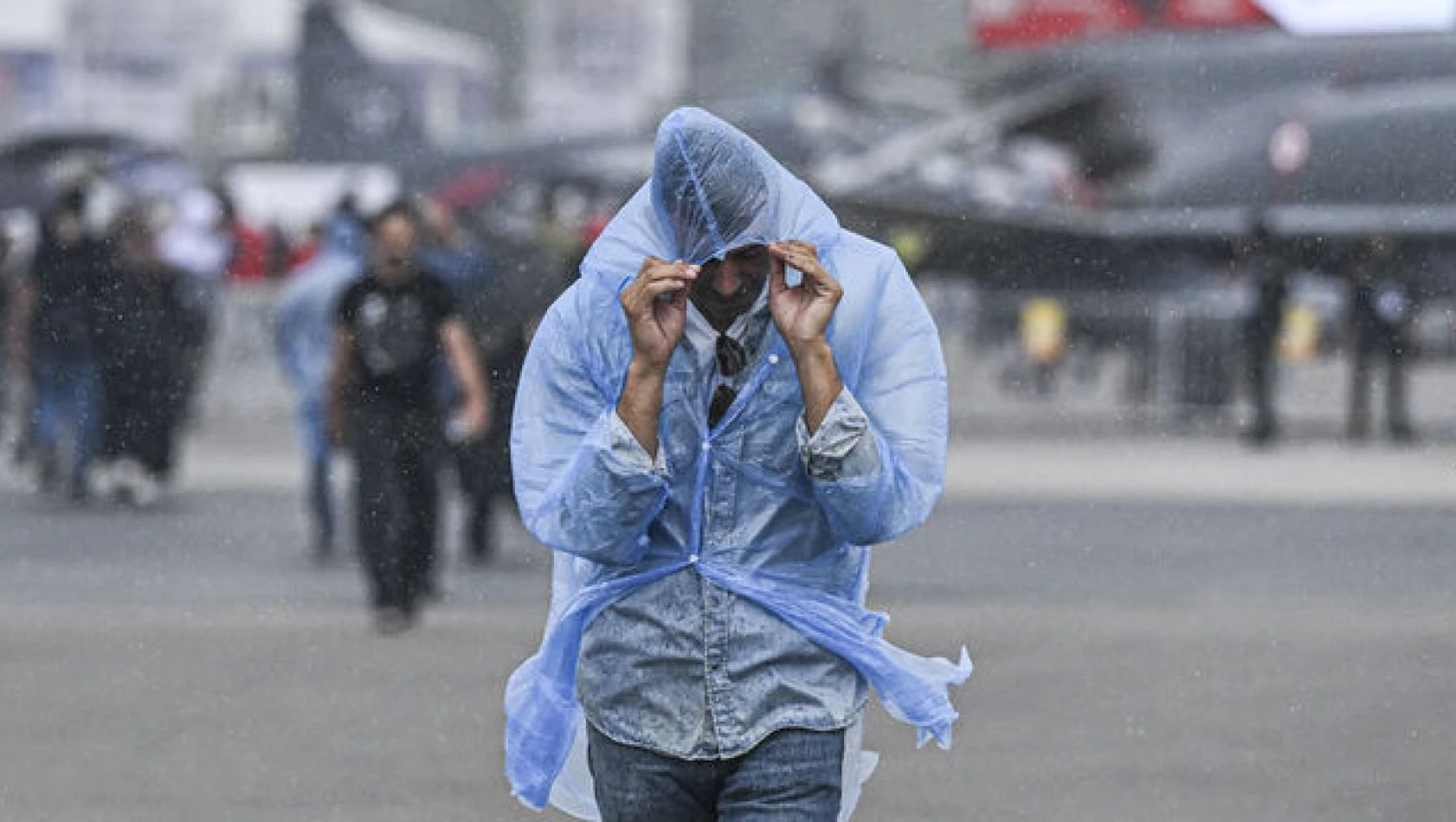 Meteoroloji'den uyarı! Bu bölgelerde kuvvetli yağmur bekleniyor!