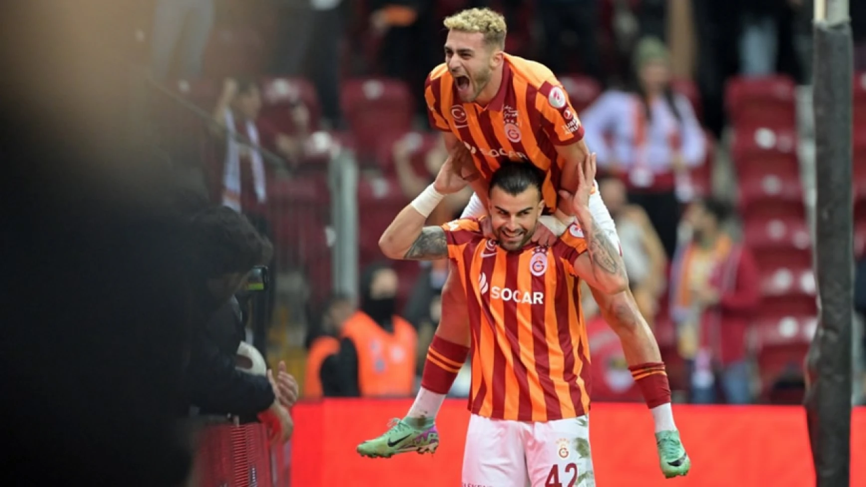 Galatasaray, Türkiye Kupası'nda son 16'ya 4 golle yükseldi