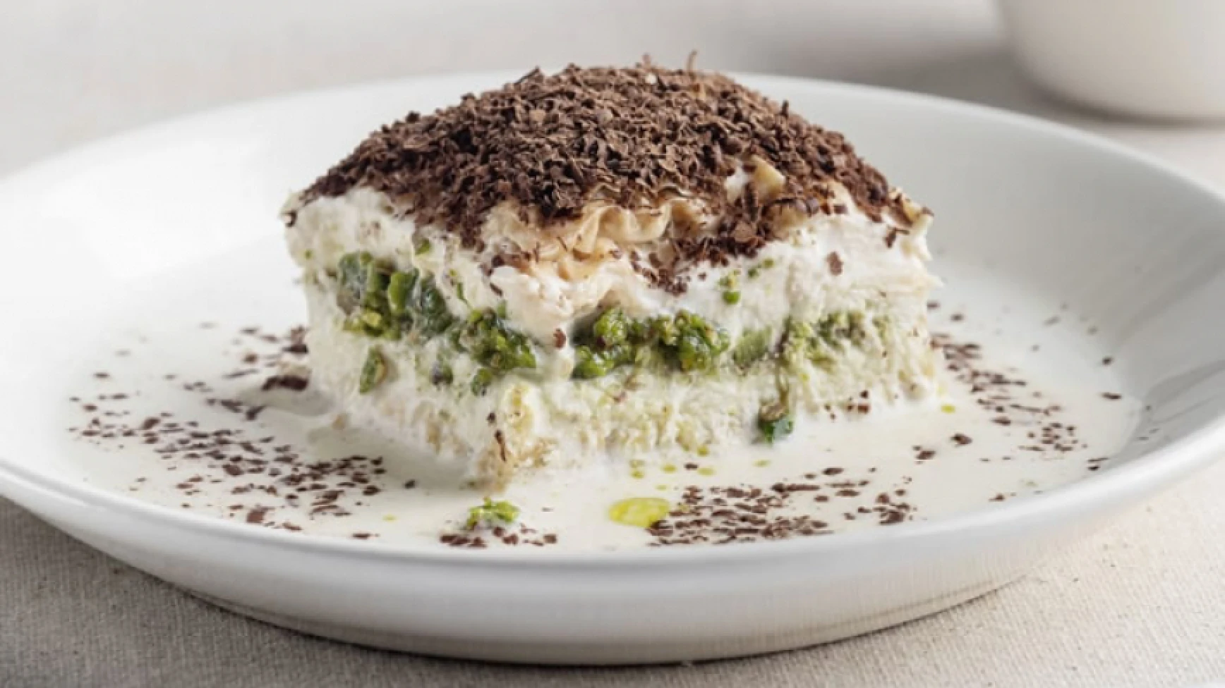 Babazade’den vegan soğuk baklava