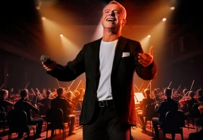 Levent Yüksel, 30. Yıl Senfonik Konser Prömiyeri Harbiye Açıkhava'da
