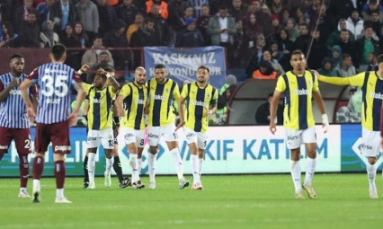 Trabzon'da çılgın gece! Fenerbahçe 90+12'de kazandı!