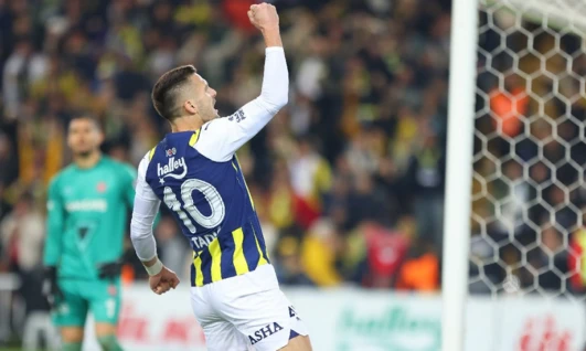 Fenerbahçe, Fatih Karagümrük engelini Dusan Tadic ile aştı