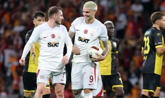 Galatasaray, erteleme maçında İstanbulspor'u tek golle devirdi
