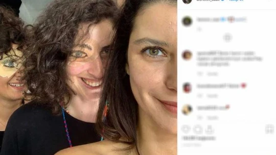 Beren Saat'ten ilginç paylaşım