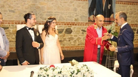 Hilal Hallaç ile Oğuzhan Orhun evlendi