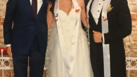 Hilal Hallaç ile Oğuzhan Orhun evlendi