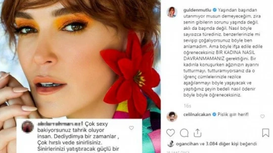 Gülden Mutlu, ahlaksız mesajı ifşa etti