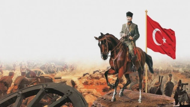 30 Ağustos Zafer Bayramı'mız kutlu olsun!