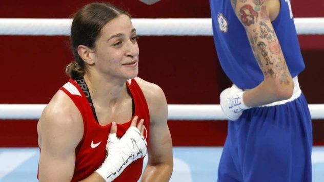 Buse Naz Çakıroğlu, gümüş madalya kazandı