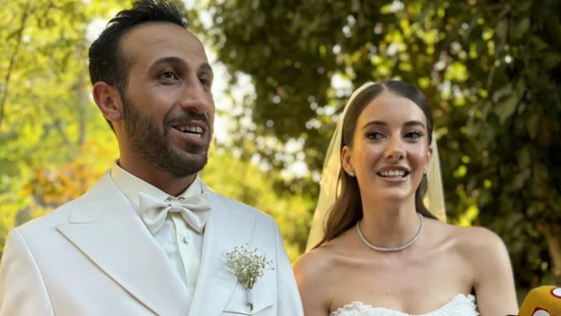 Ersin Arıcı ve Beril Pozam evlendi İşte düğünden en dikkat çeken kareler…