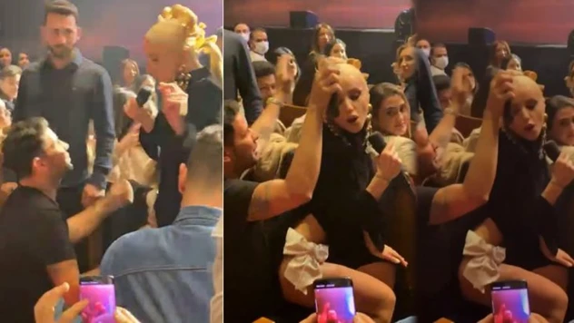 Gülşen, konserinde dansıyla olay yarattı