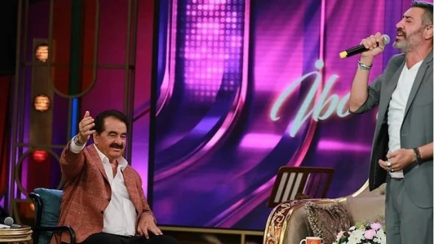 İbrahim Tatlıses, 'arabesk müziğin yeni prensi'ni açıkladı