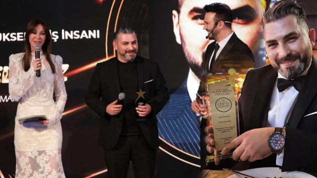 İş dünyasında parlayan yeni bir yıldız: Nuh Deligöz'e iki ödül birden