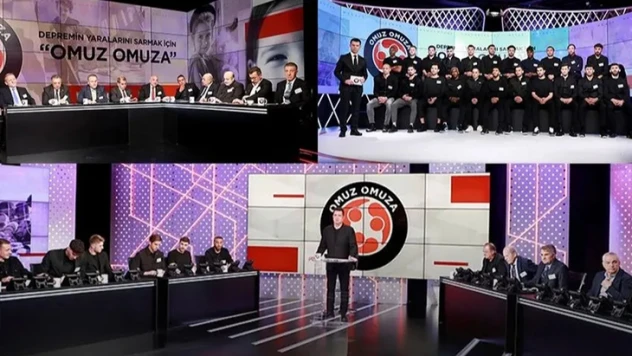 'Omuz Omuza' kampanyasında toplanan para miktarı belli oldu