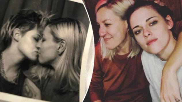 Oyuncu Kristen Stewart, kız arkadaşı Dylan Meyer ile nişanlandığını açıkladı