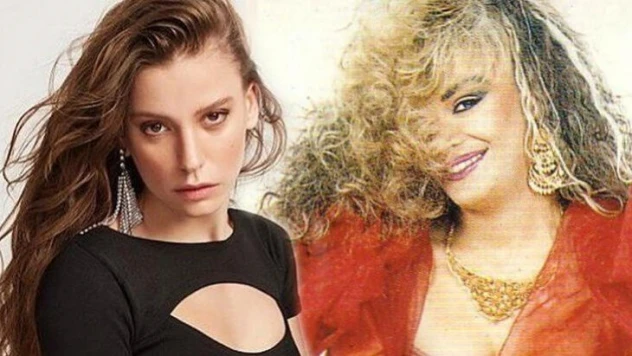 Serenay Sarıkaya, 'Bergen' için kampa girdi