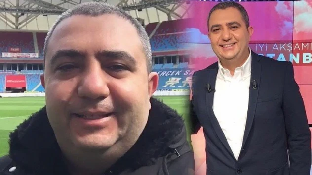 Spiker Ali Ferahbot, trafik kazası geçirdi