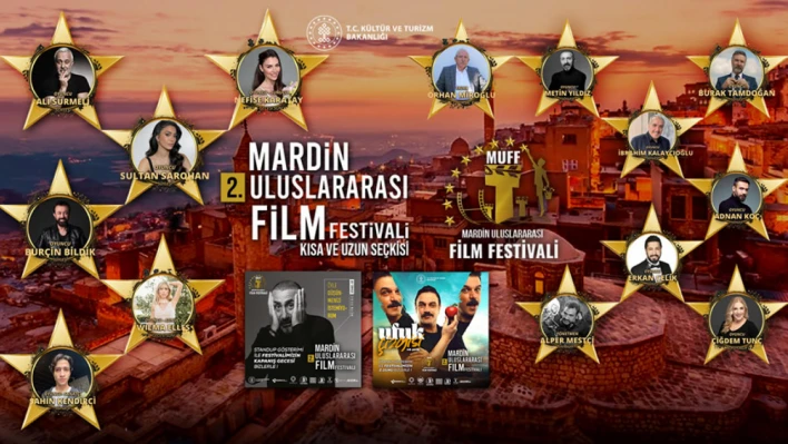  2. Mardin Uluslararası Film Festivali başlıyor