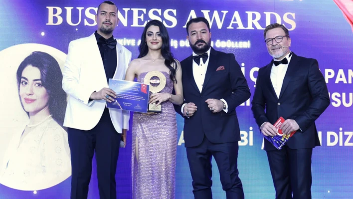 3. Türkiye Avrupa İş Dünyası Ödülleri fetih kutlamasıyla sahiplerini buldu