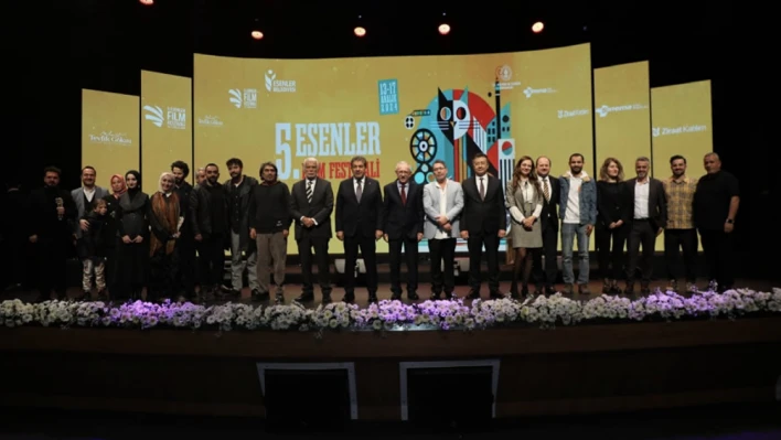 5. Esenler Film Festivali'nde ödüller sahiplerini buldu