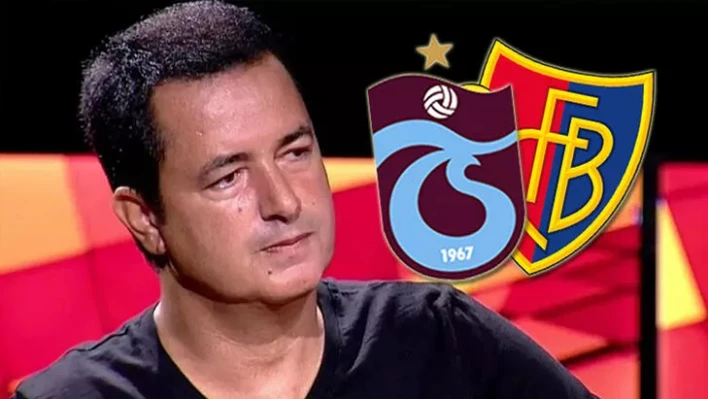 Acun Ilıcalı açıkladı! Trabzonspor-Basel maçı TV8'de yayınlanacak!