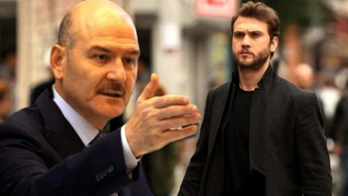 Aras Bulut İynemli, Süleyman Soylu'nun 'Çukur' eleştirisine cevap verdi